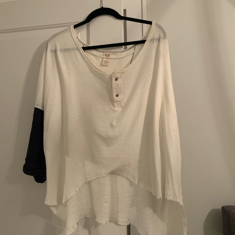Free People long sleeve, worn once!